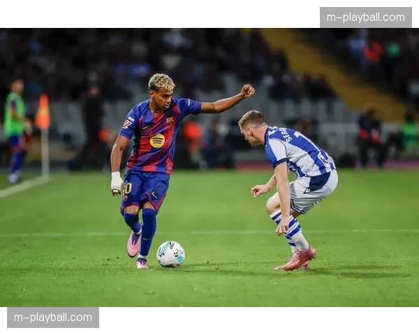 全场结束：皇家社会2-2巴塞罗那，亚马尔补时阶段绝平救主